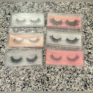 NEW 6 Pairs of eyelashes